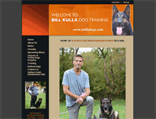 Tablet Screenshot of kulladogs.com